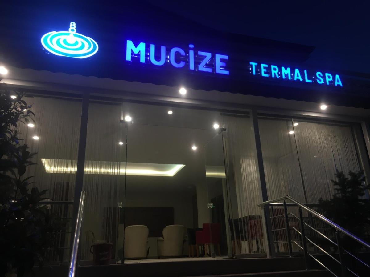 Mucize Termal Spa Hotell Pamukkale Eksteriør bilde