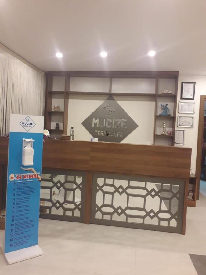 Mucize Termal Spa Pamukkale Eksteriør bilde