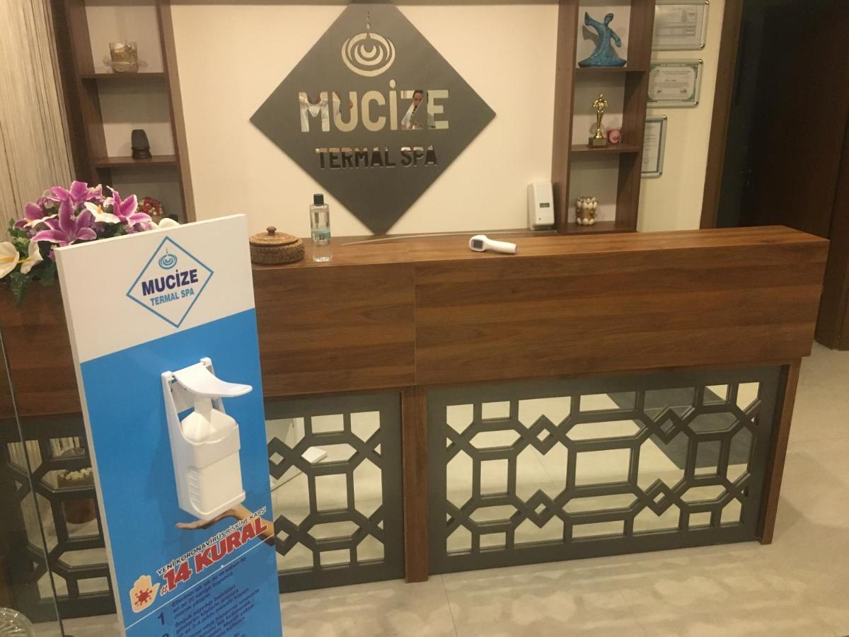 Mucize Termal Spa Pamukkale Eksteriør bilde