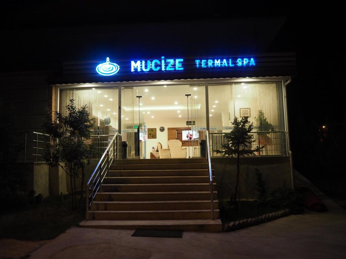 Mucize Termal Spa Hotell Pamukkale Eksteriør bilde